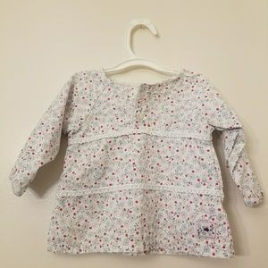 Floral Carter's Baby Dress